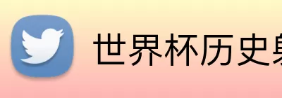 世界杯历史射手王 logo